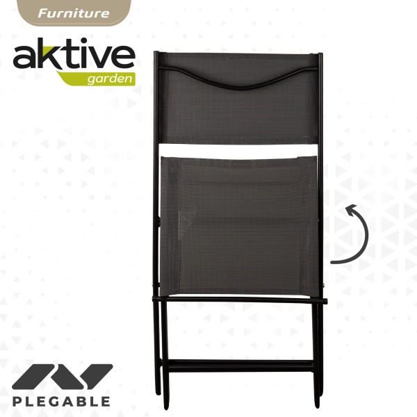 Conjunto muebles de terraza y balcón plegables | Distria