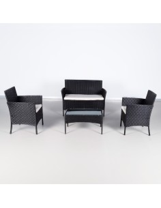Conjunto muebles terraza rattan | Distria 2