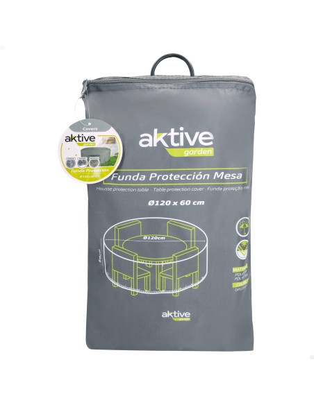 Funda impermeable para mesa de jardín| Distria
