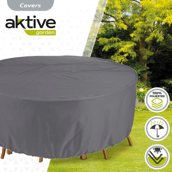 Funda impermeable para mesa de jardín| Distria