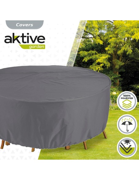 Funda impermeable para mesa de jardín| Distria