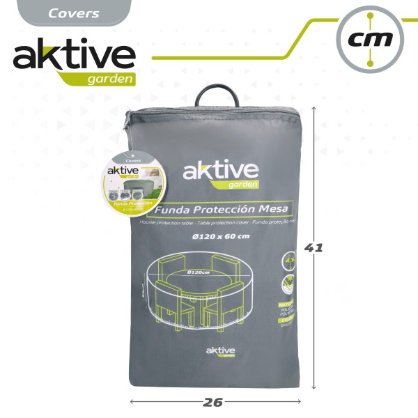 Funda impermeable para mesa de jardín| Distria