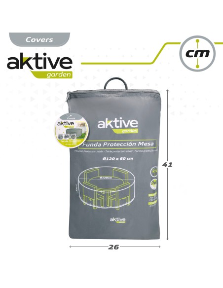 Funda impermeable para mesa de jardín| Distria