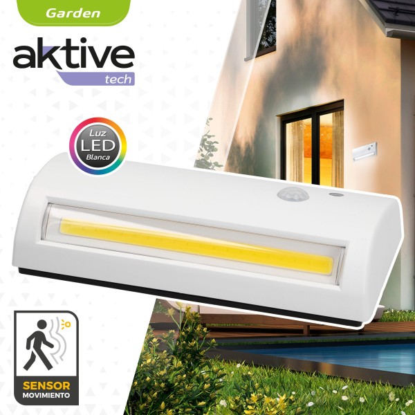 Lámpara LED impermeable para jardín| Distria