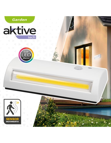 Lámpara LED impermeable para jardín| Distria