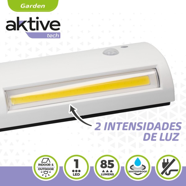 Lámpara LED impermeable para jardín| Distria