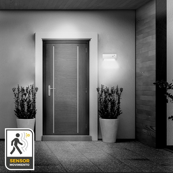Lámpara LED impermeable para jardín| Distria