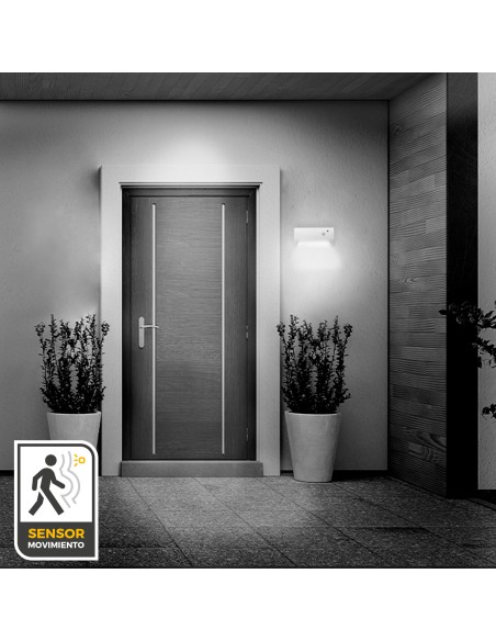 Lámpara LED impermeable para jardín| Distria