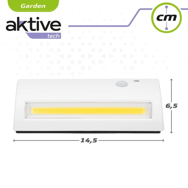 Lámpara LED impermeable para jardín| Distria