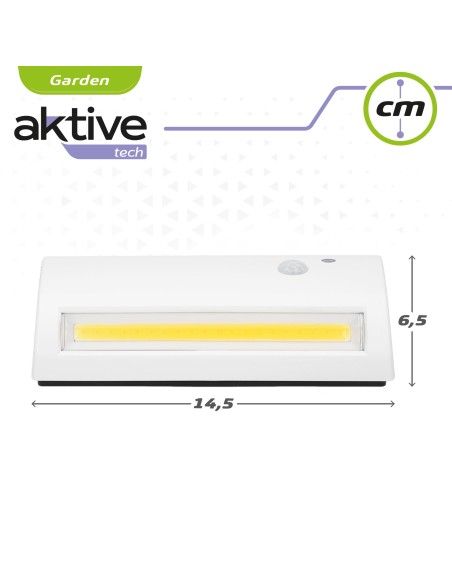 Lámpara LED impermeable para jardín| Distria