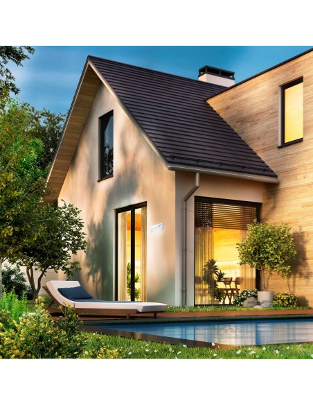 Lámpara LED impermeable para jardín| Distria