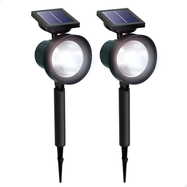 2 focos solares para exterior| Distria