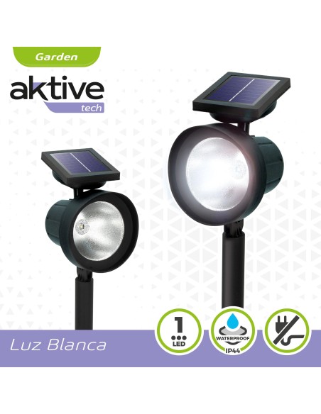 2 focos solares para exterior| Distria