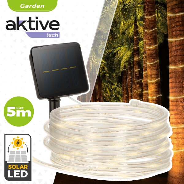 Manguera solar con tiras LED Aktive | Distria