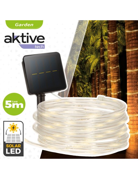 Manguera solar con tiras LED Aktive | Distria