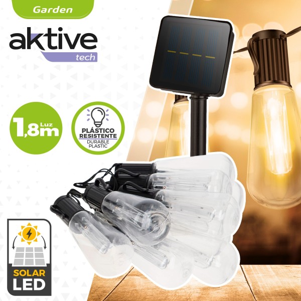 Bombillas LED guirnalda Aktive | Distria
