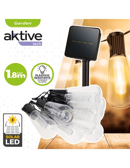 Bombillas LED guirnalda Aktive | Distria