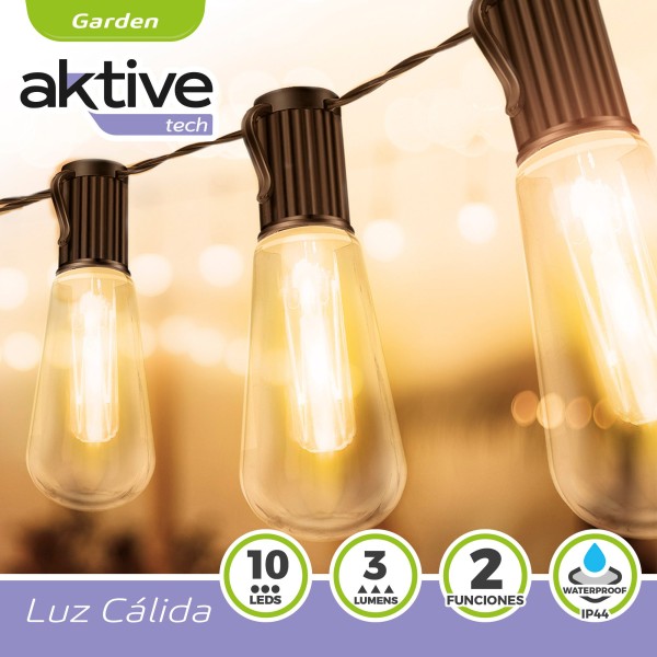 Bombillas LED guirnalda Aktive | Distria