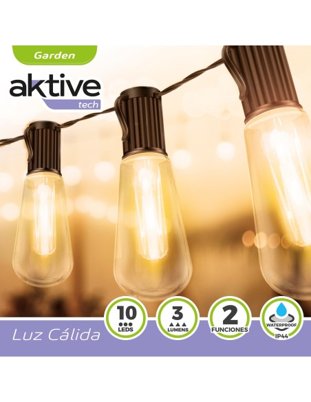 Bombillas LED guirnalda Aktive | Distria