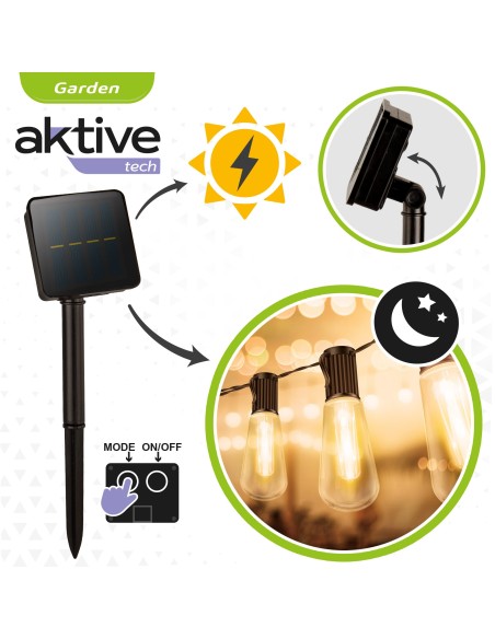 Bombillas LED guirnalda Aktive | Distria