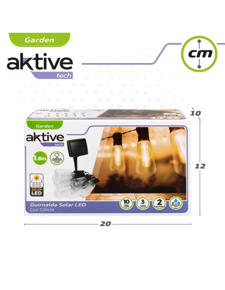 Bombillas LED guirnalda Aktive | Distria