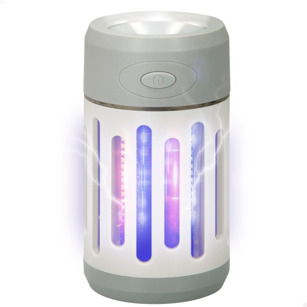 Lámpara mata mosquitos con linterna Aktive | Distria