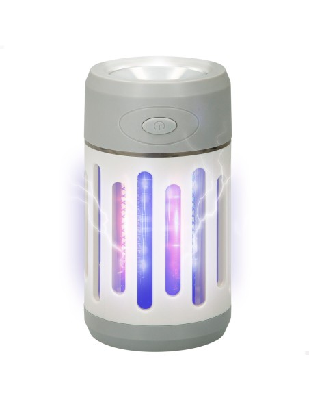 Lámpara mata mosquitos con linterna Aktive | Distria