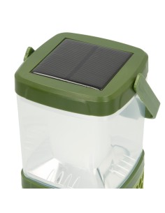 Lámpara antimosquitos portátil carga solar 2 en 1 | Distria 2