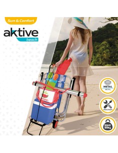 Carro de playa plegable-Carros de playa| Distria 2