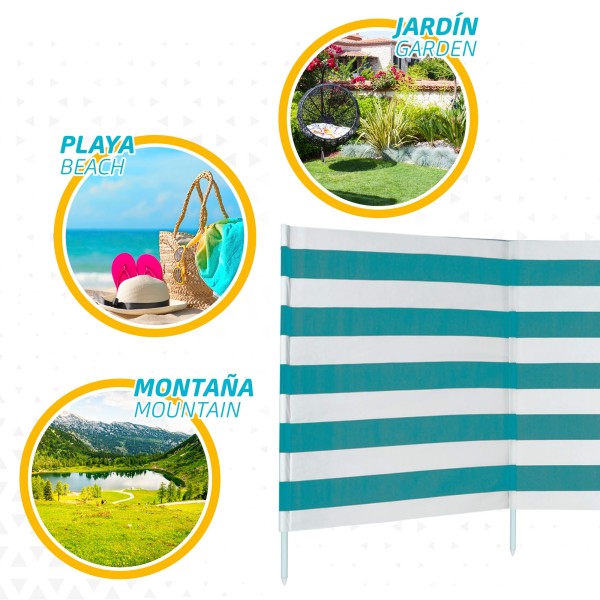 Paravientos playa o camping | Accesorios de playa