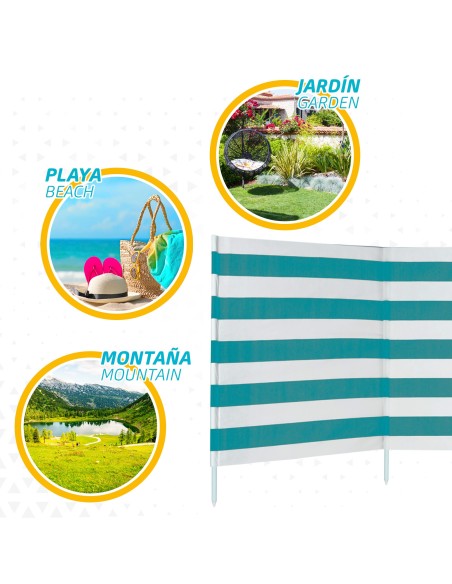 Paravientos playa o camping | Accesorios de playa
