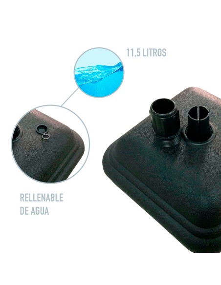 Comprar Base para sombrillas Aktive Garden - Distria.com