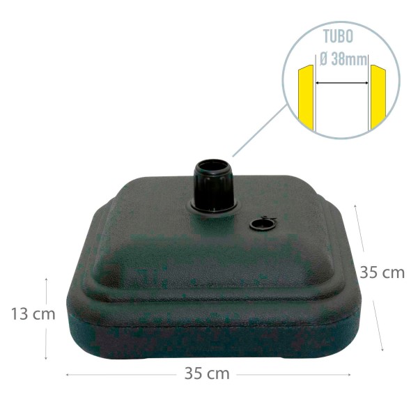 Comprar Base para sombrillas Aktive Garden - Distria.com