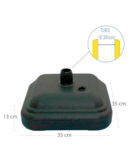 Comprar Base para sombrillas Aktive Garden - Distria.com