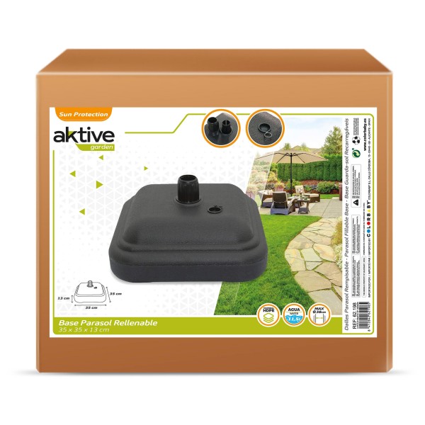 Comprar Base para sombrillas Aktive Garden - Distria.com