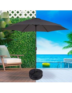 Bolsas de soporte para sombrillas Aktive Garden - Distria.com 2