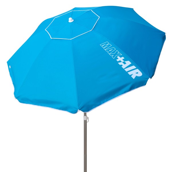 Sombrilla para playa grande antiviento| Distria
