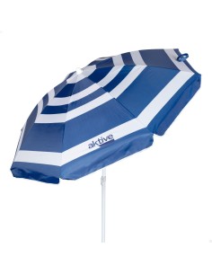 Sombrilla playa de 180 cm rayas | Distria