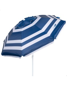 Sombrilla playa grande Max Air 2m rayas | Distria