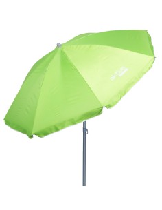 Sombrilla playa de Ø180 cm verde | Distria