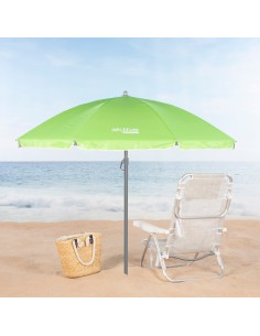 Sombrilla playa de Ø180 cm verde | Distria 2