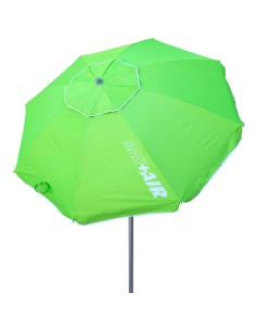 Sombrilla playa grande Max Air 200 cm inclinable verde | Distria