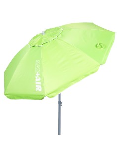 Sombrilla playa grande Max Air Ø220 cm verde | Distria