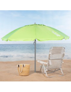 Sombrilla playa grande Max Air Ø220 cm verde | Distria 2