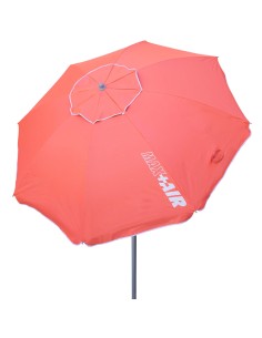 Sombrilla playa grande Max Air 2,2m Inclinable Coral | Distria