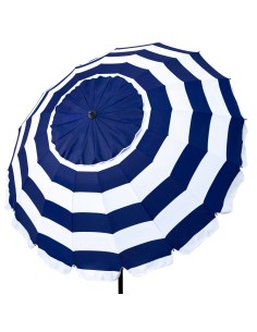 Sombrilla playa grande ultrarresistente Ø240 cm | Distria