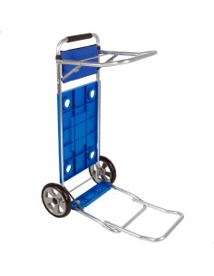 Carro mesa playa plegable 2 en 1 | Distria