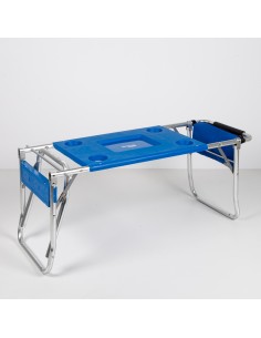 Carro mesa playa plegable 2 en 1 | Distria 2