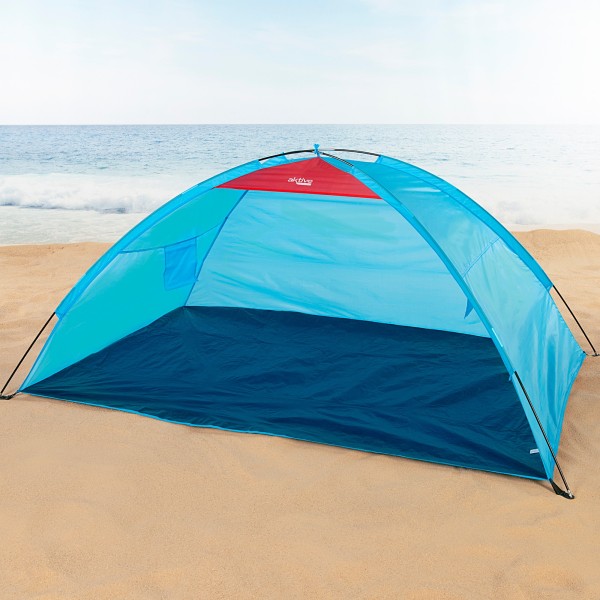 Paraviento playa azul Aktive | Distria