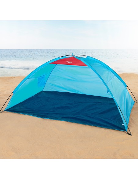 Paraviento playa azul Aktive | Distria
